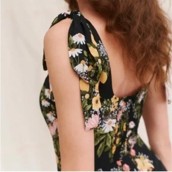 NWT Reformation Sicilia Twilight dress - Picture 7 of 8